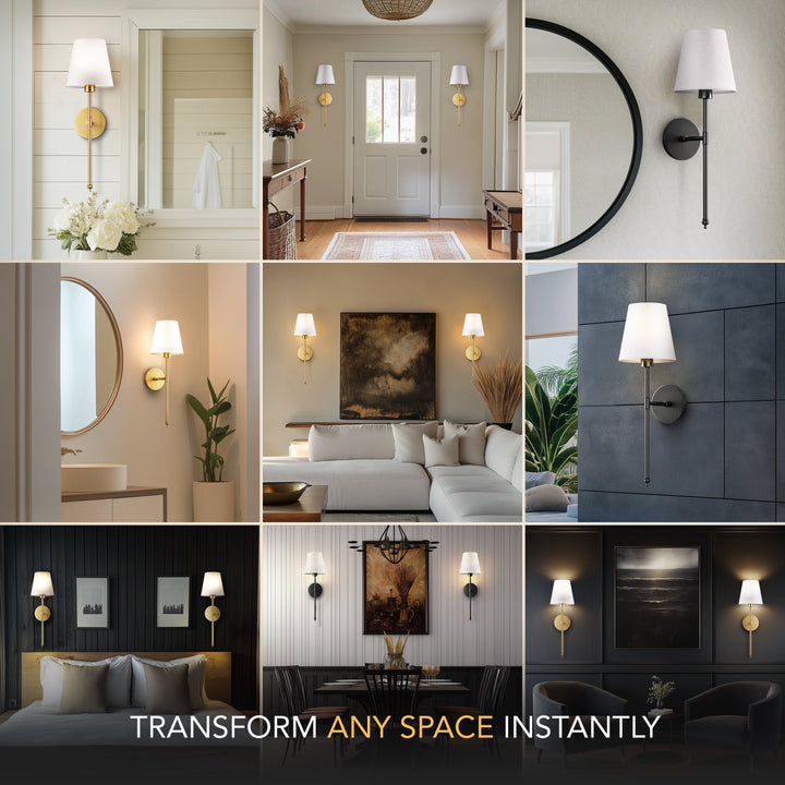 WIRELESS WALL SCONCES ( SET OF 2 )